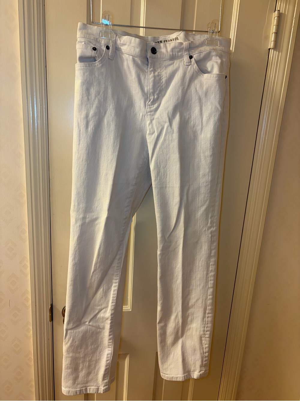 🤍Lauren Ralph Lauren Sz 10 Cream White Women's Jeans